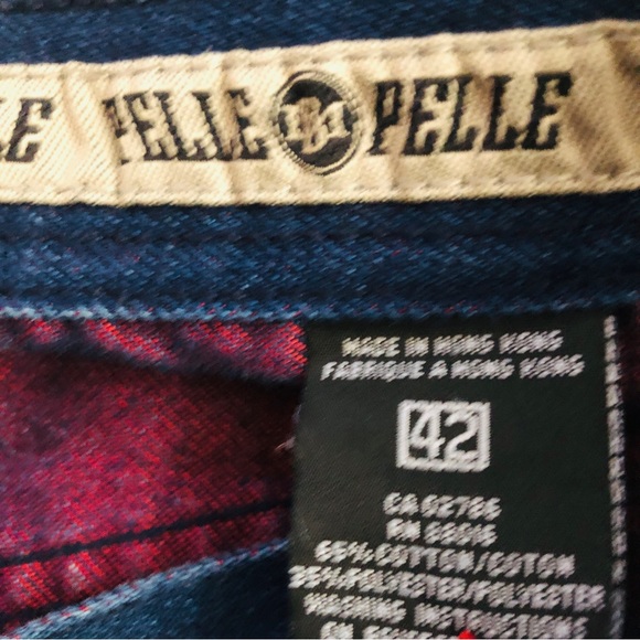 Vintage Pelle Pelle Carpenter Denim Jeans - Picture 7 of 8